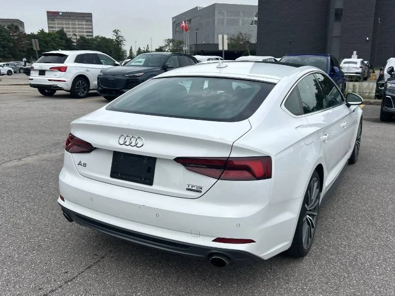 Audi A5 * Progressiv Sportback * CARFAX * АВТОКРЕДИТ, снимка 4 - Автомобили и джипове - 55750837