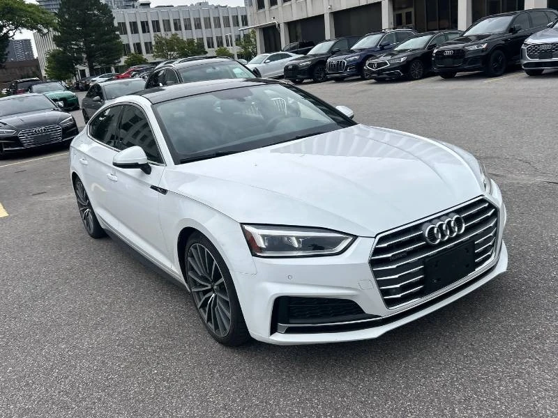 Audi A5 * Progressiv Sportback * CARFAX * АВТОКРЕДИТ, снимка 2 - Автомобили и джипове - 55750837