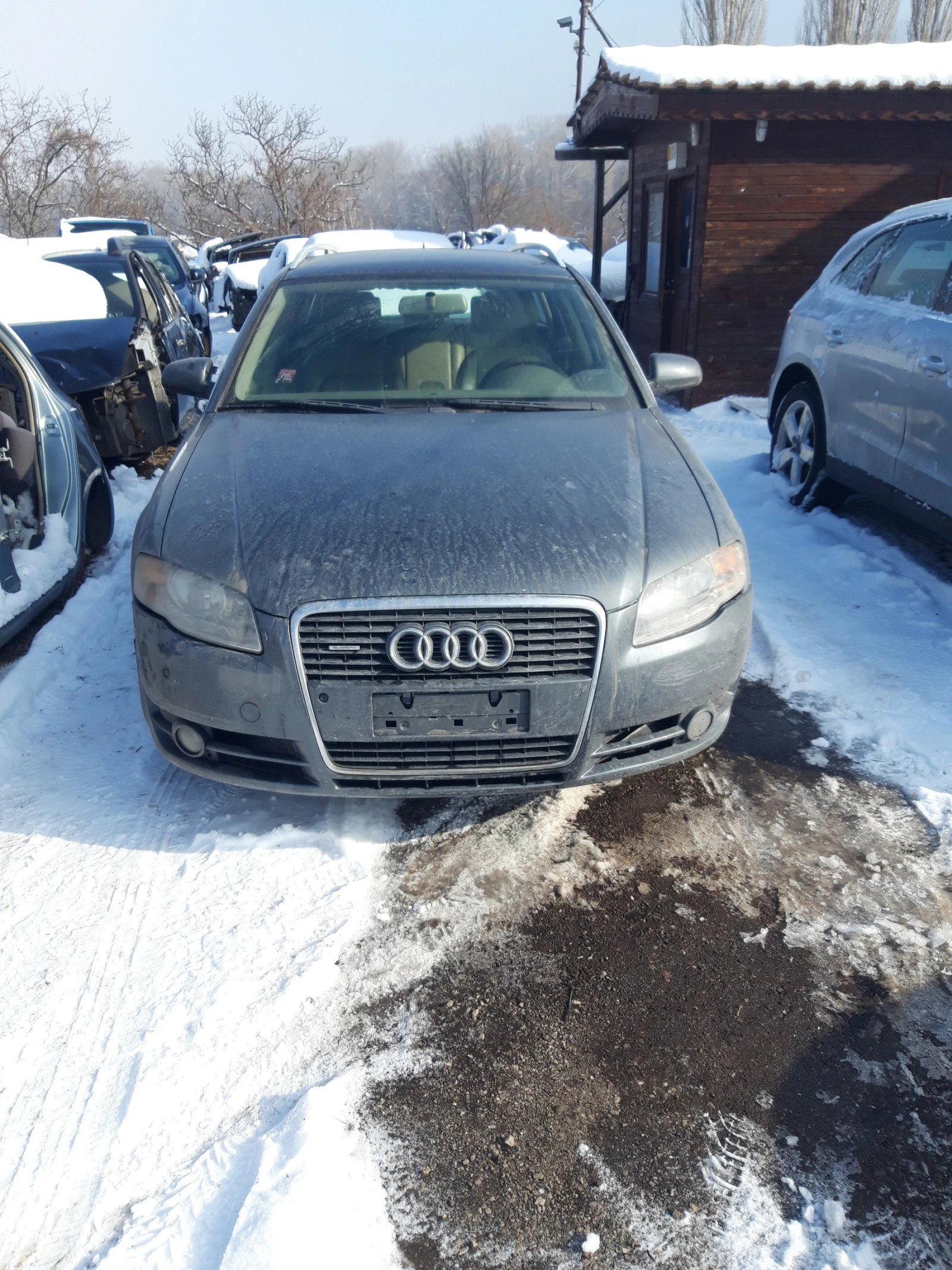 Audi A4 3.0TDI.Quattro.НАЧАСТИ, снимка 1