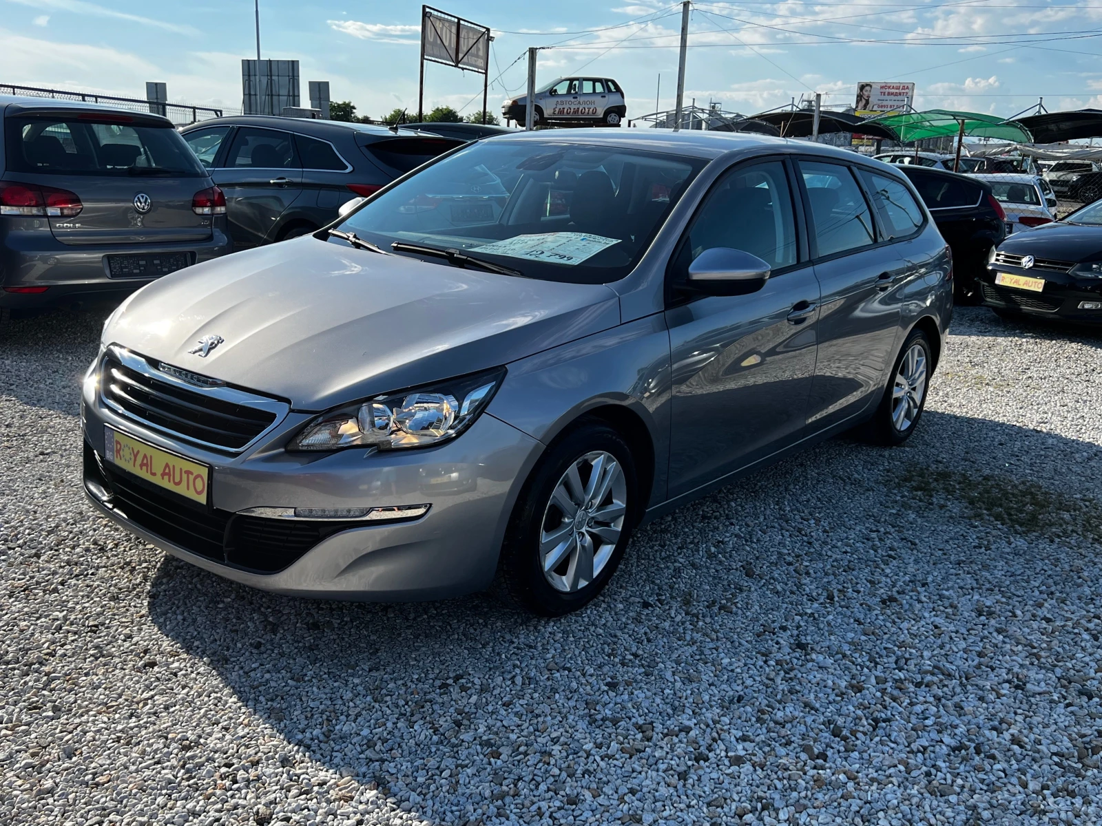 Peugeot 308 ЛИЗИНГ-ДИЗЕЛ-ТОП, снимка 1