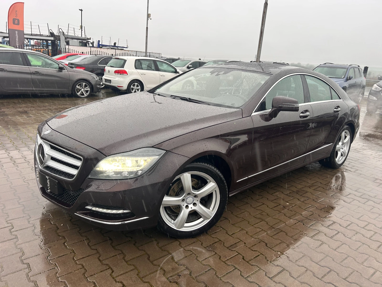 Mercedes-Benz CLS 350 CDI AVTOMAT/NAVI/KAMRA/KOJA EURO 5, снимка 1