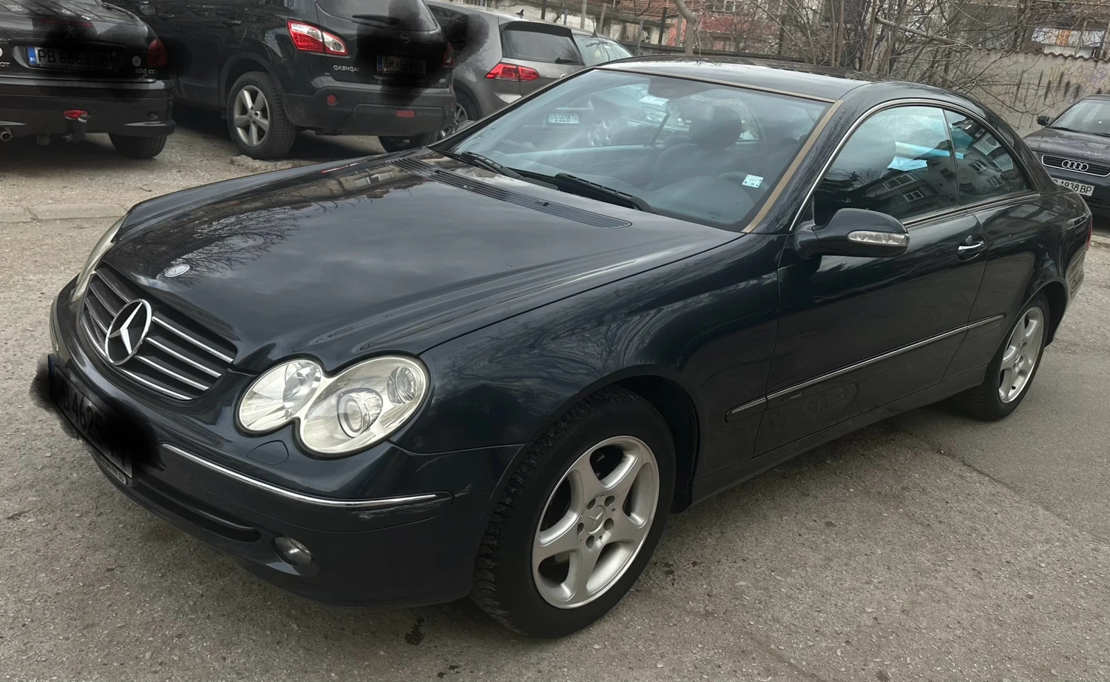 Mercedes-Benz CLK 320, снимка 1