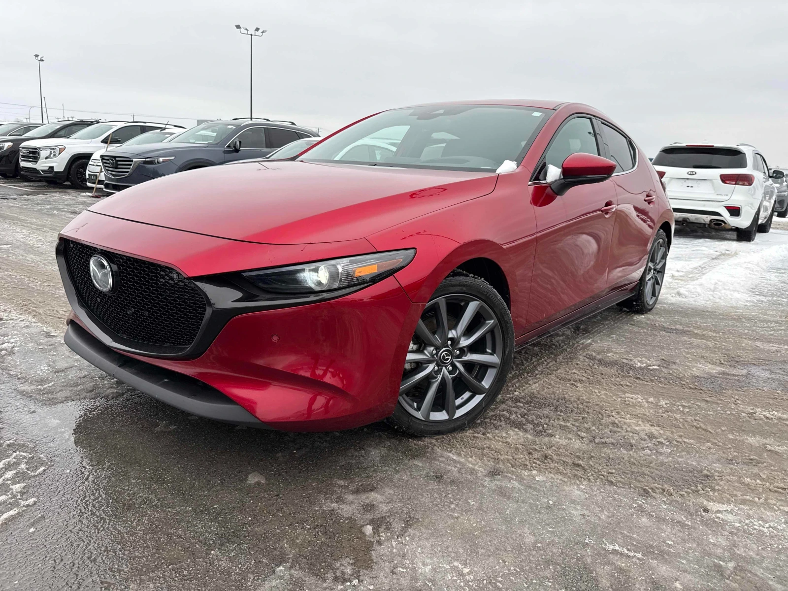 Mazda 3 GT Sport AWD * CARFAX * ОПЦИЯ ЗА ФИНАНСИРАНЕ * , снимка 1