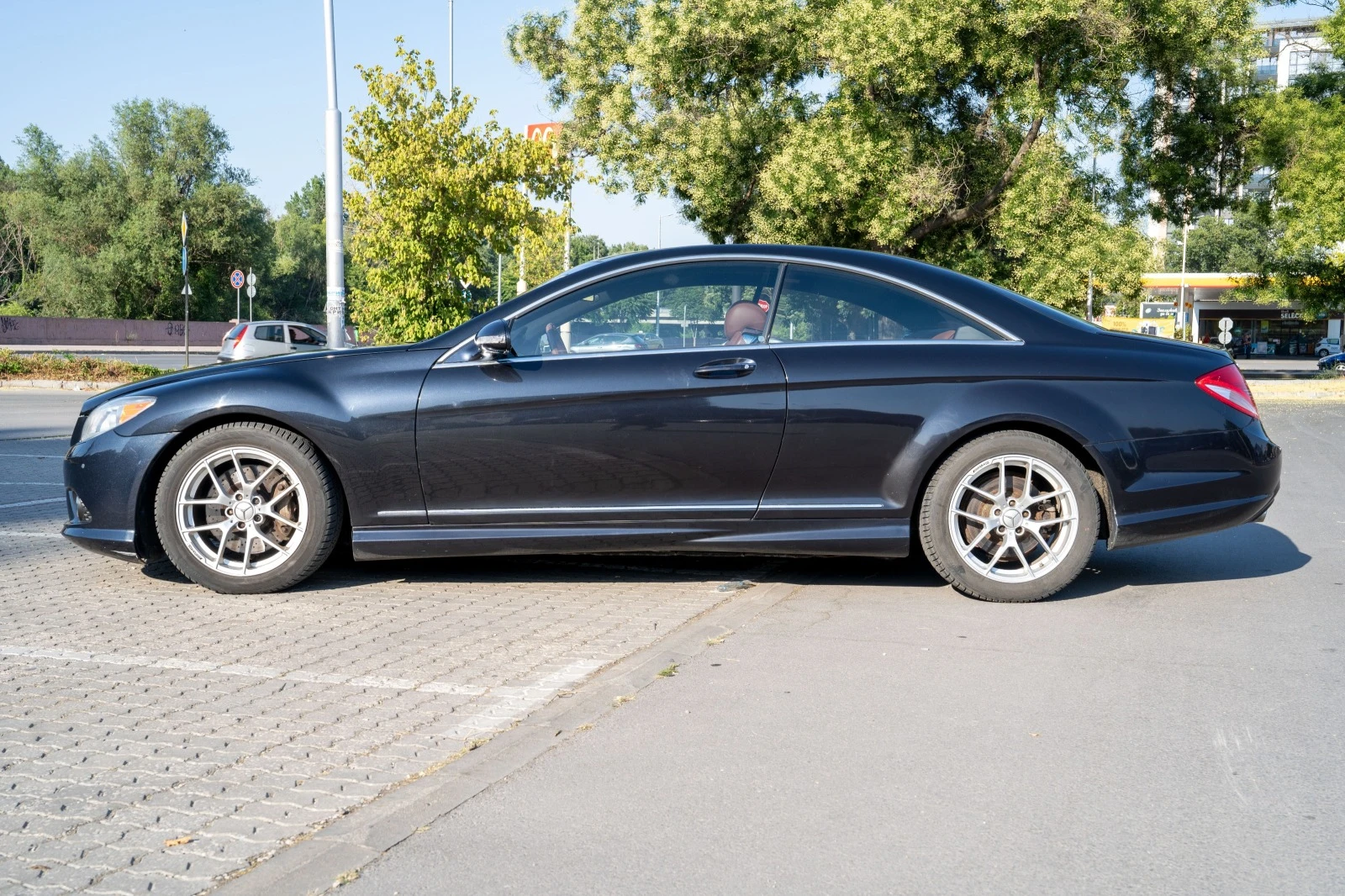 Mercedes-Benz CL 500 CL550 4Matic - изображение 7