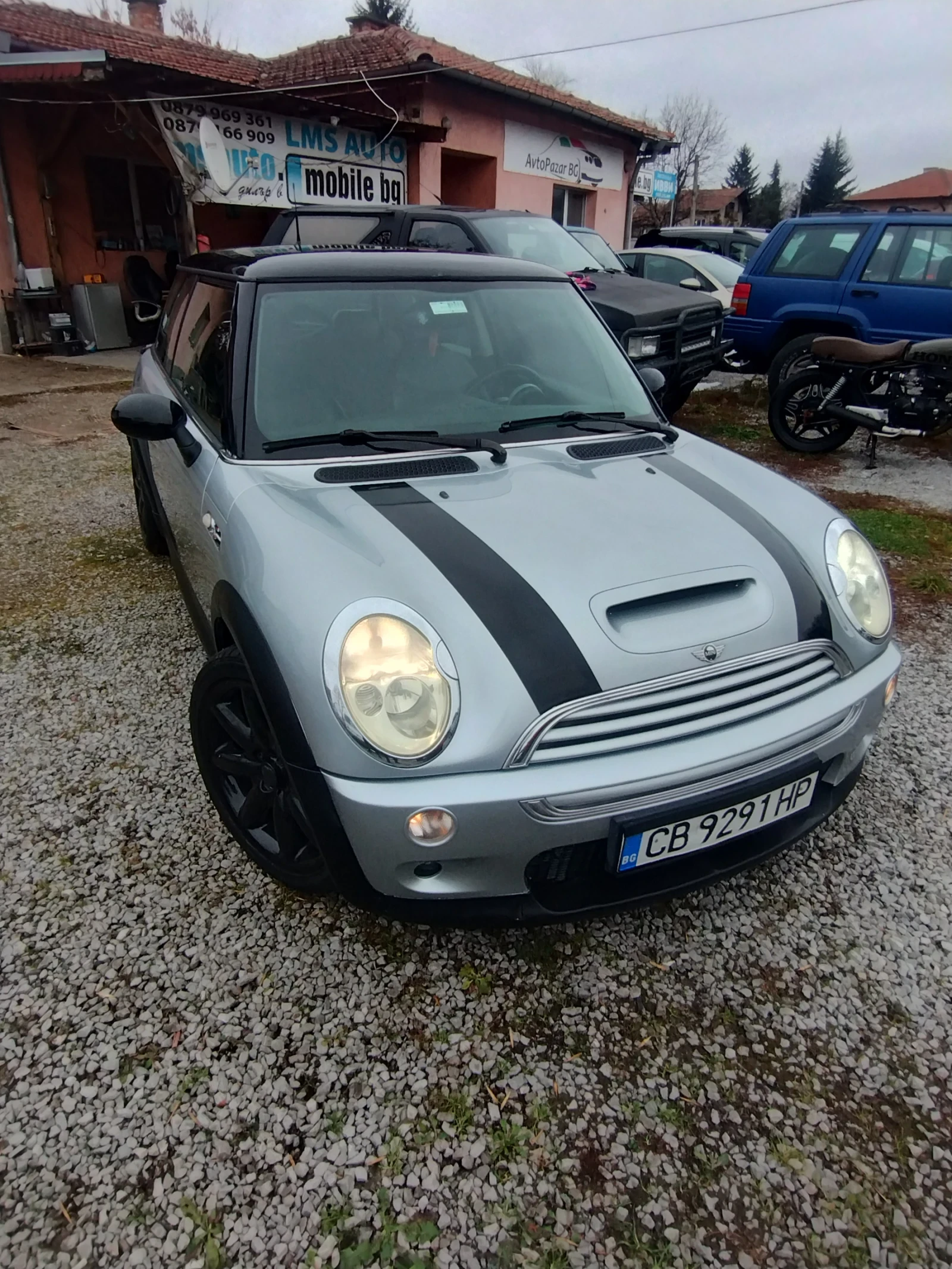 Mini Cooper s Mini Cooper S обслужен - изображение 3