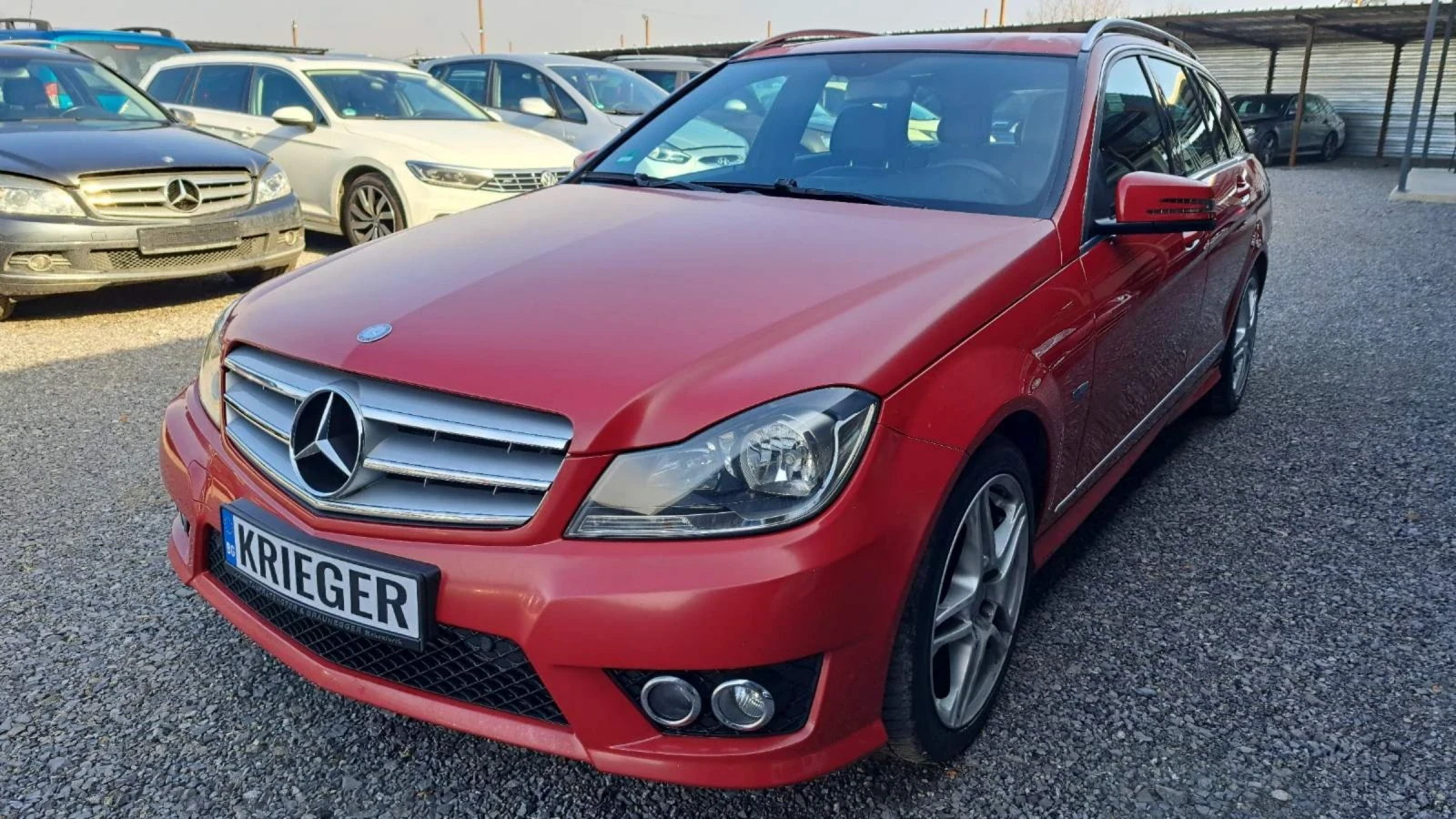 Mercedes-Benz C 220 CDI AMG NOV VNOS GERMANY | Mobile.bg — изображение 1