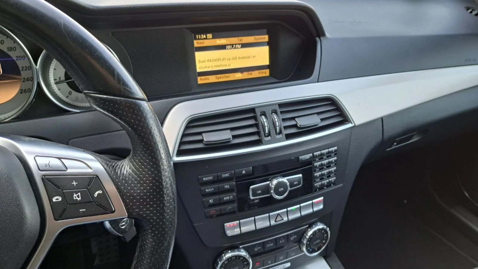 Mercedes-Benz C 220 CDI AMG NOV VNOS GERMANY | Mobile.bg — изображение 14