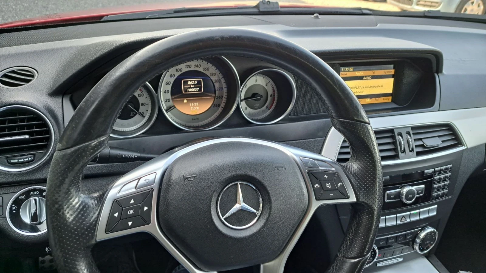 Mercedes-Benz C 220 CDI AMG NOV VNOS GERMANY | Mobile.bg — изображение 13