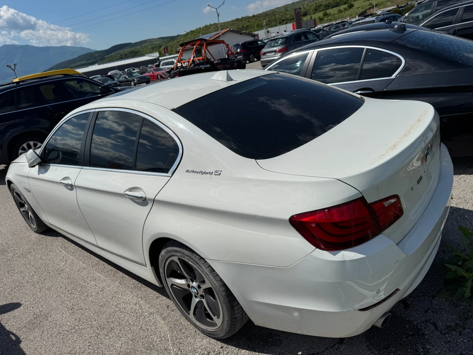 BMW 535 Active Hybrid 5.   Проблем в електрониката! - изображение 5