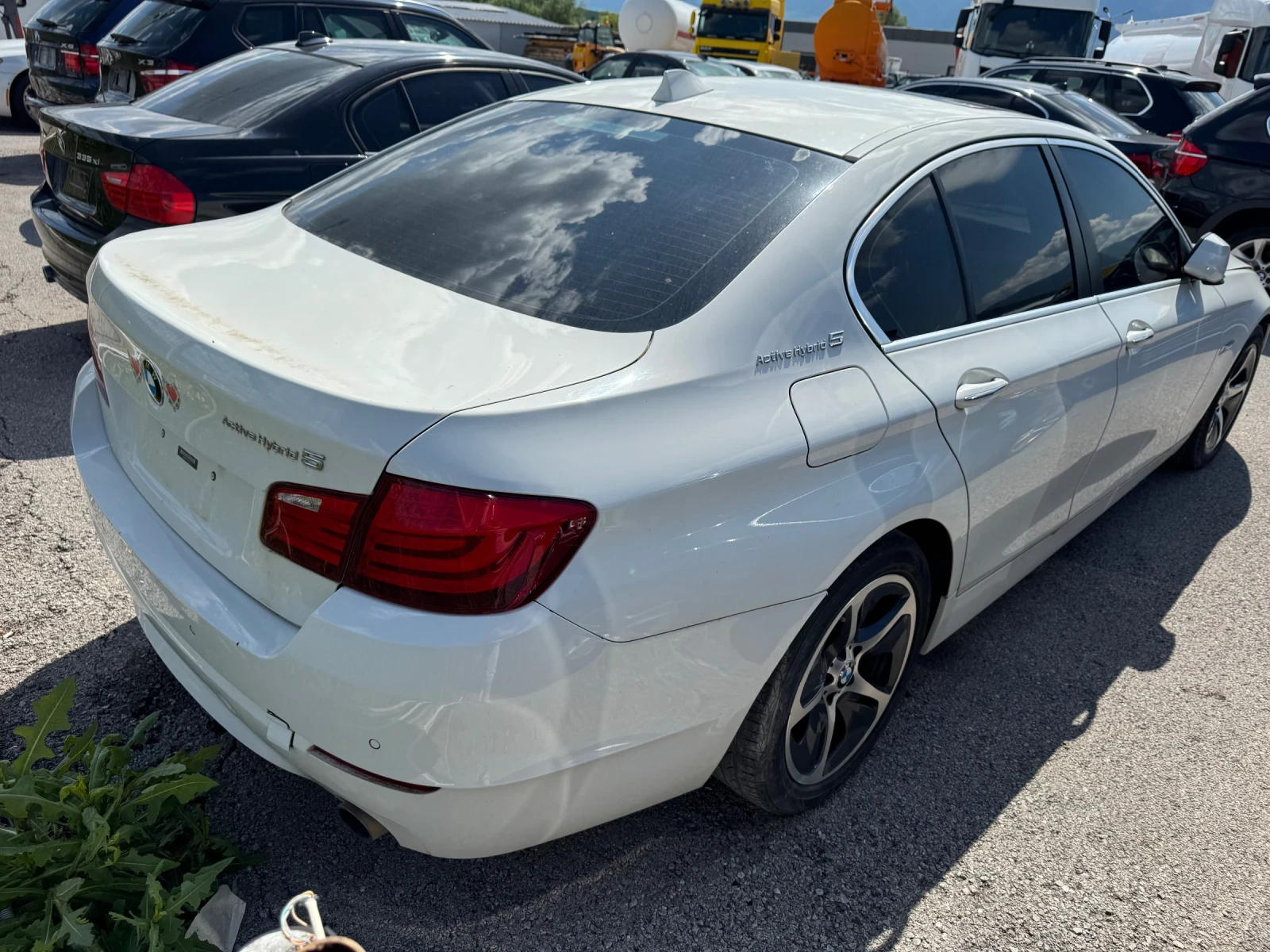BMW 535 Active Hybrid 5.   Проблем в електрониката! - изображение 4