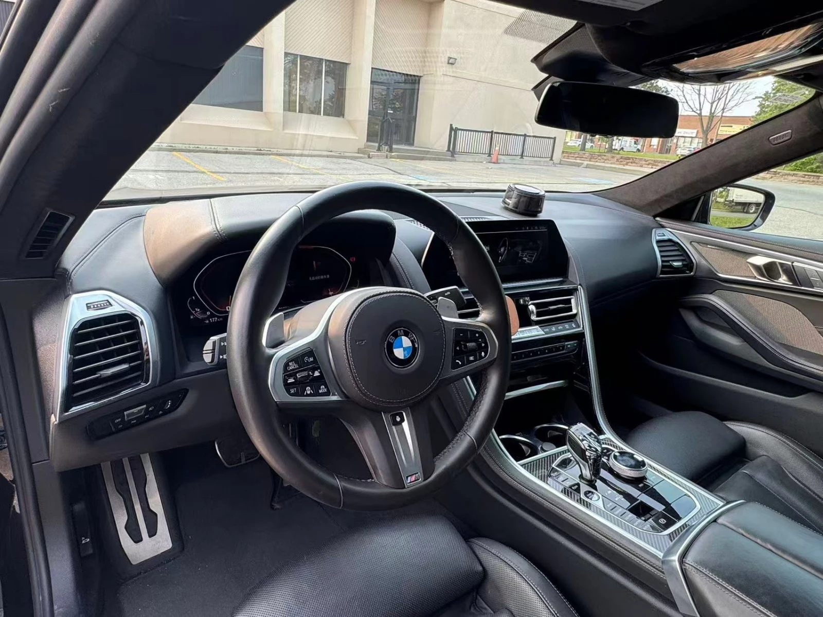 BMW 850 * ЦЕНА ДО БЪЛГАРИЯ* (CARFAX) - изображение 9