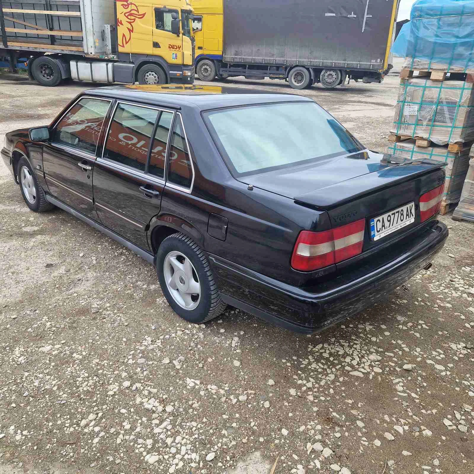 Volvo 960  - изображение 8