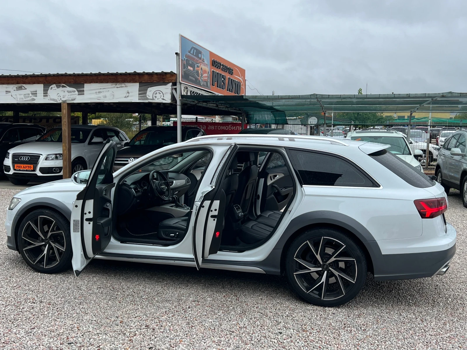 Audi A6 Allroad 3.0TDI* 100%km* 272ks* TOP | Mobile.bg   14