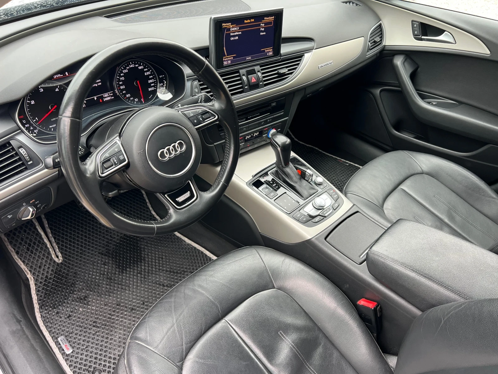 Audi A6 Allroad 3.0TDI* 100%km* 272ks* TOP - изображение 8