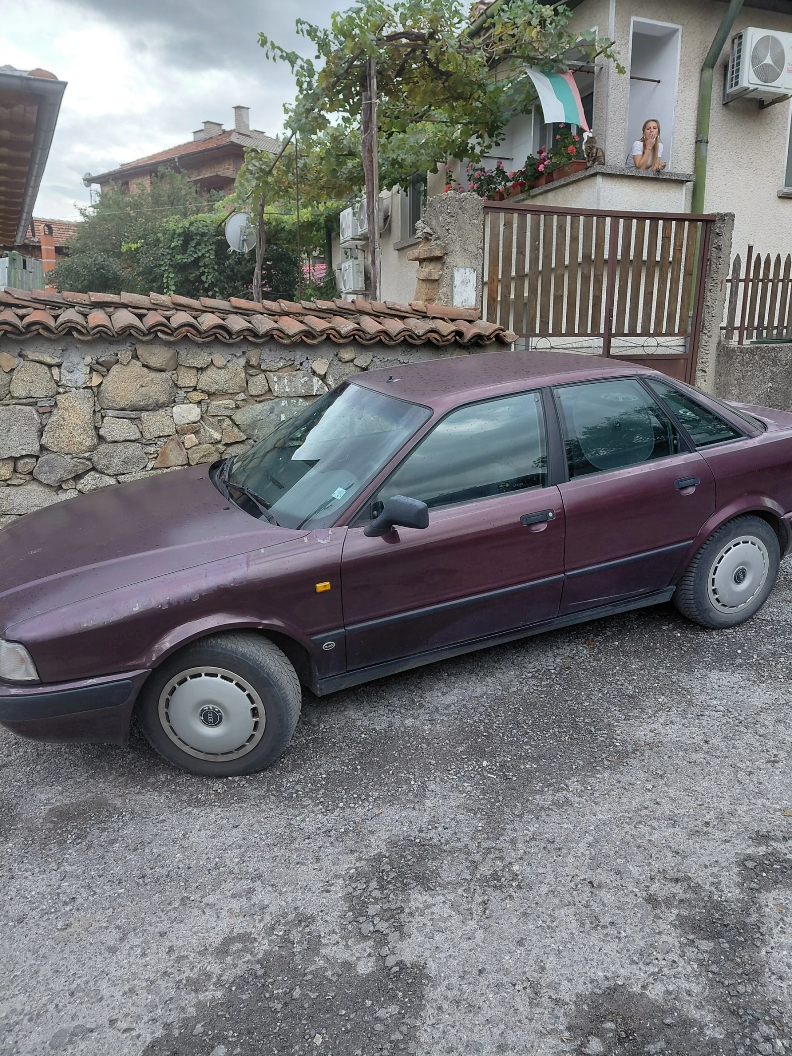 Audi 80 B4 - изображение 2