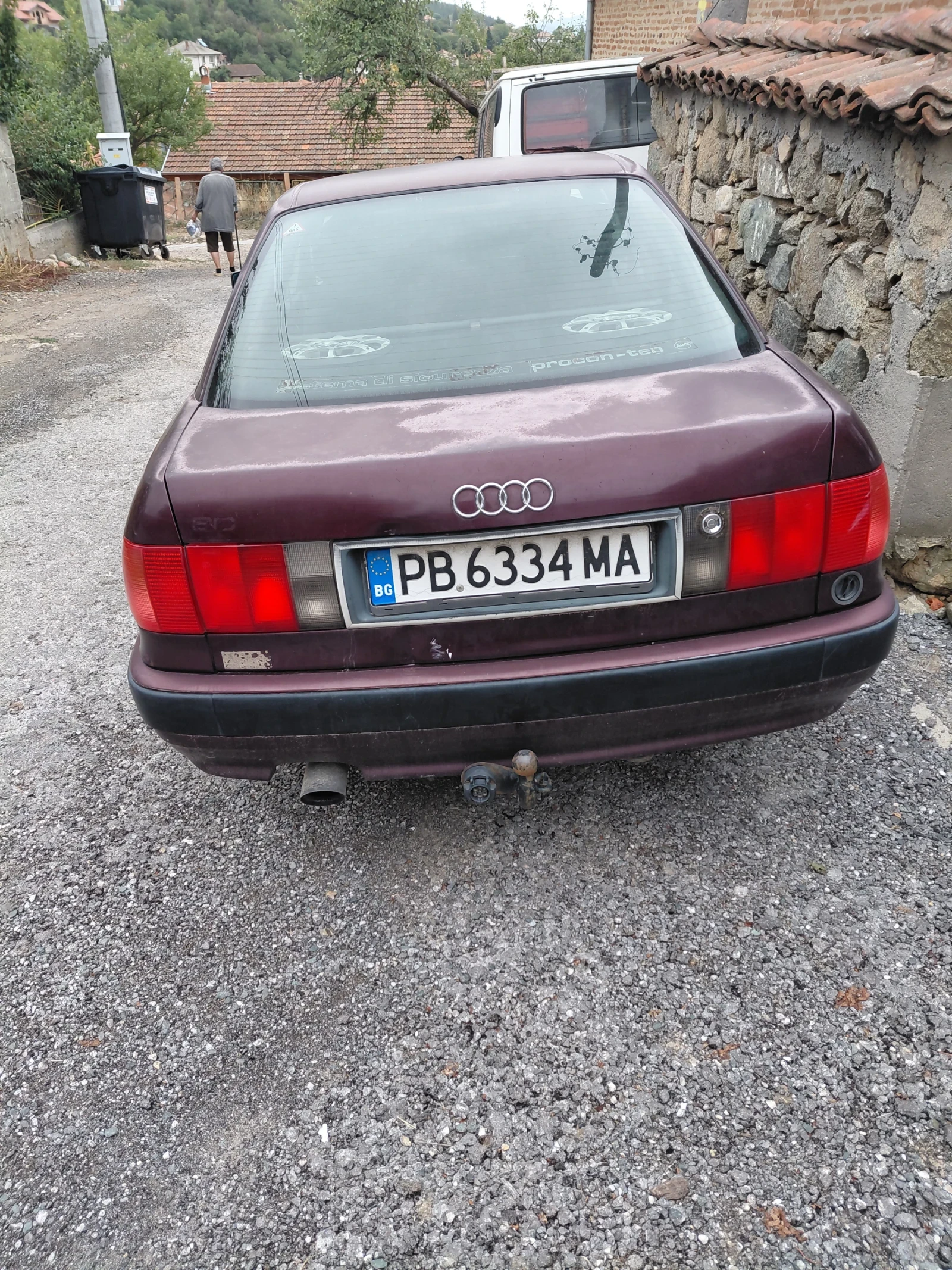 Audi 80 B4 - изображение 4