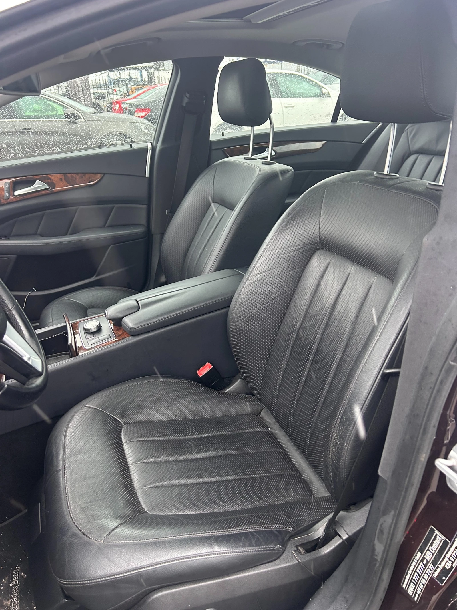 Mercedes-Benz CLS 350 CDI AVTOMAT/NAVI/KAMRA/KOJA EURO 5 | Mobile.bg � ����������� 12