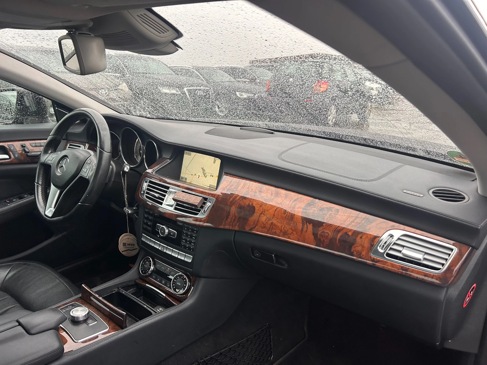 Mercedes-Benz CLS 350 CDI AVTOMAT/NAVI/KAMRA/KOJA EURO 5 | Mobile.bg � ����������� 11