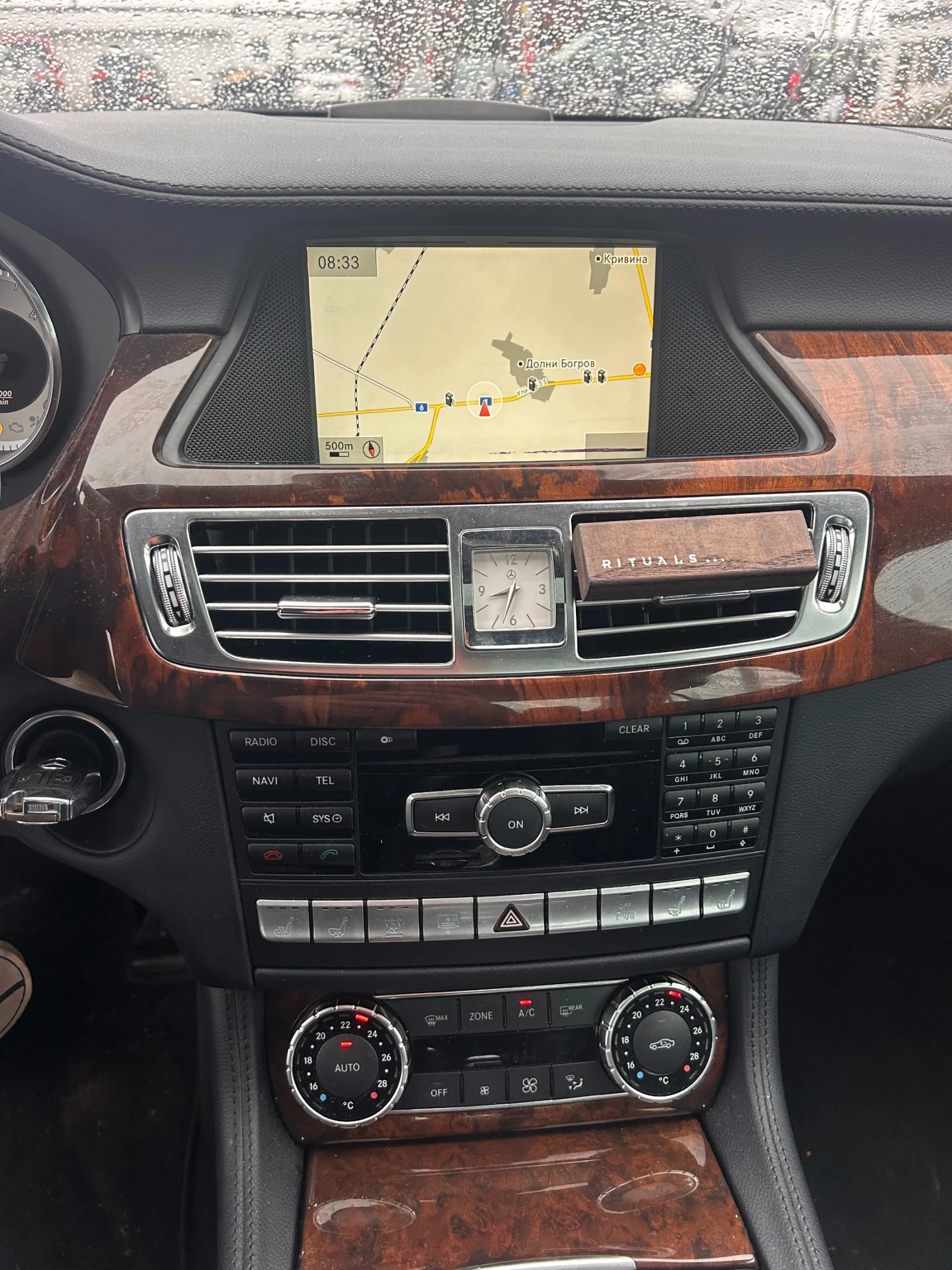 Mercedes-Benz CLS 350 CDI AVTOMAT/NAVI/KAMRA/KOJA EURO 5 | Mobile.bg � ����������� 15
