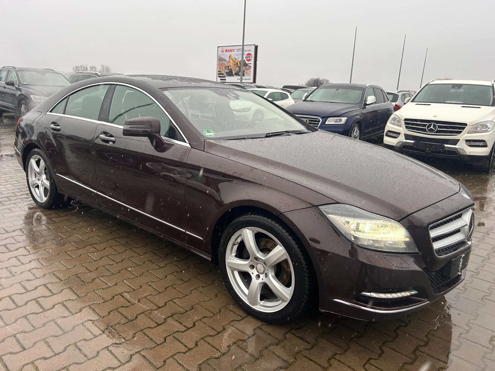Mercedes-Benz CLS 350 CDI AVTOMAT/NAVI/KAMRA/KOJA EURO 5 - изображение 4