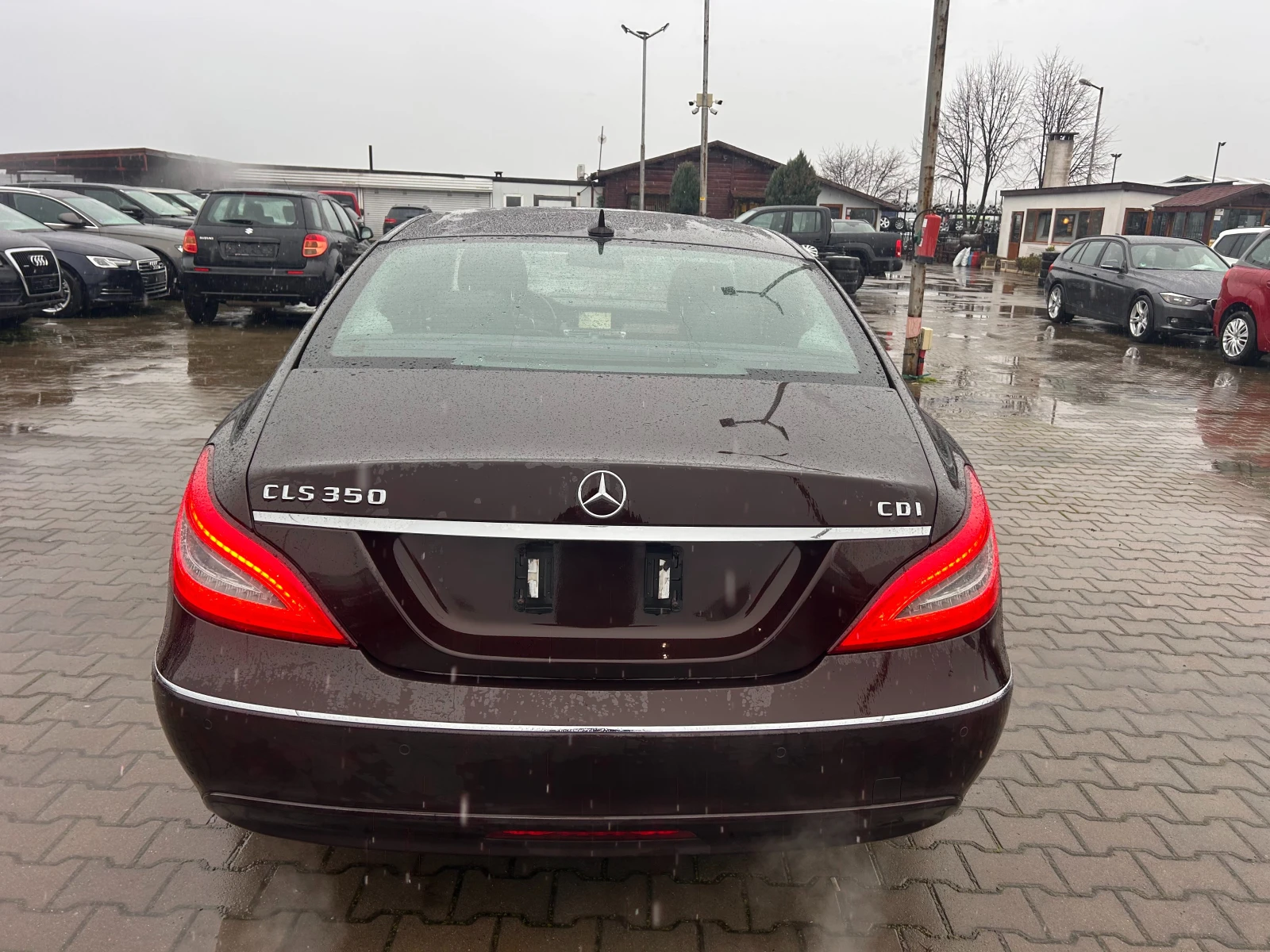 Mercedes-Benz CLS 350 CDI AVTOMAT/NAVI/KAMRA/KOJA EURO 5 - изображение 7