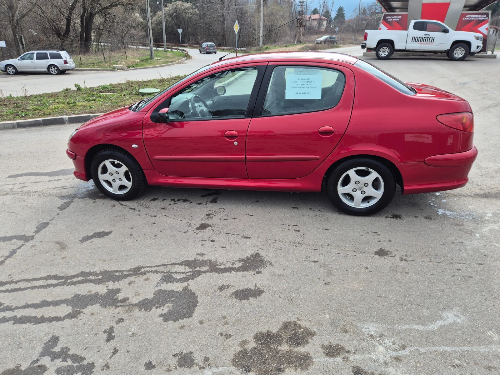 Peugeot 206 1, 4 �����, 37000 km! | Mobile.bg � ����������� 2