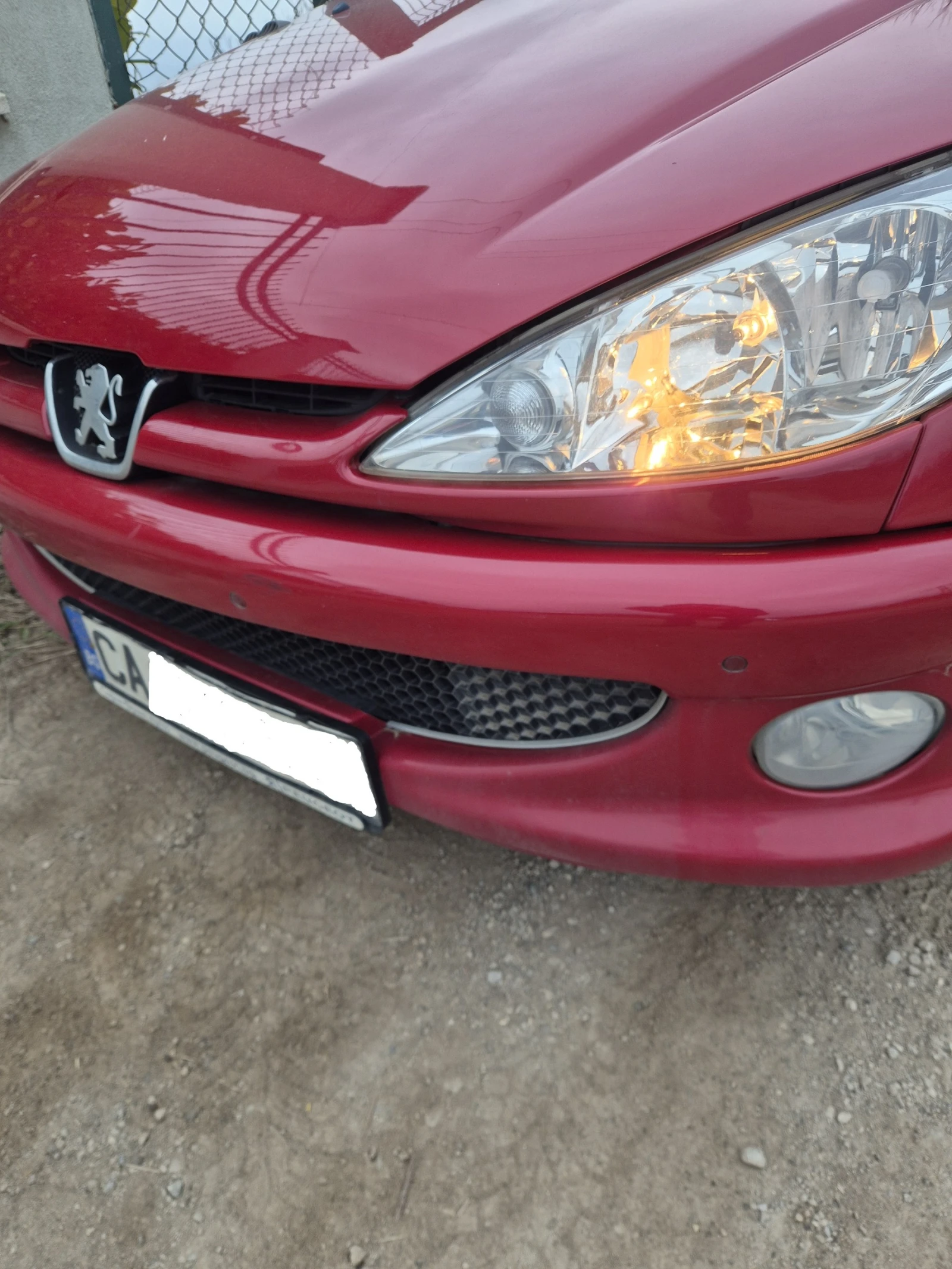 Peugeot 206 1, 4 �����, 37000 km! | Mobile.bg � ����������� 5