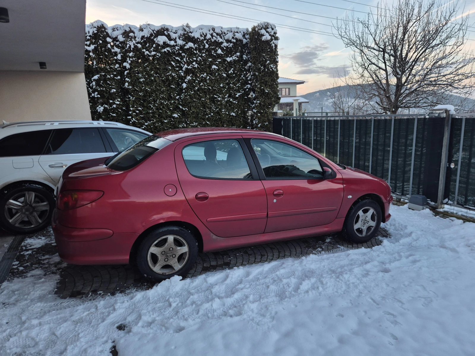Peugeot 206 1, 4 Седан