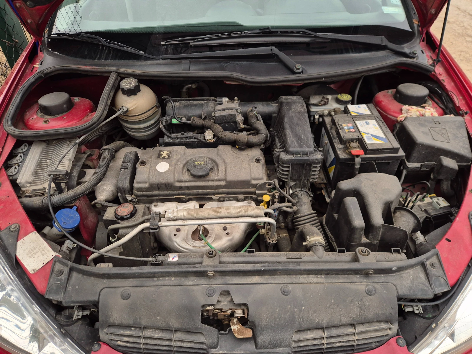 Peugeot 206 1, 4 ����� | Mobile.bg � ����������� 13