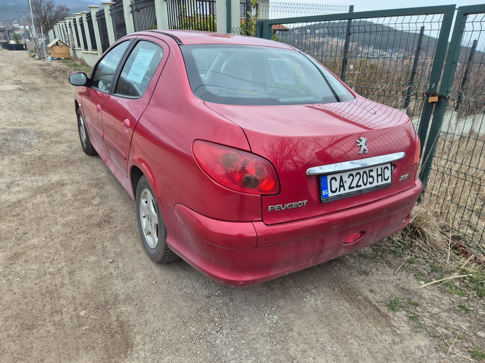 Peugeot 206 1, 4 ����� | Mobile.bg � ����������� 2