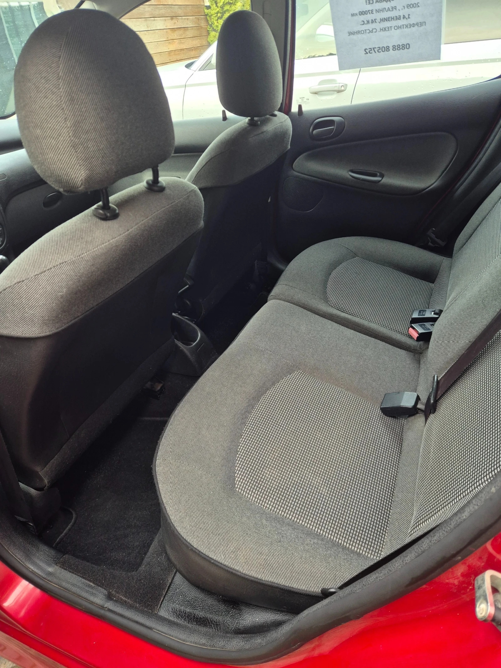 Peugeot 206 1, 4 �����, 37000 km! | Mobile.bg � ����������� 13