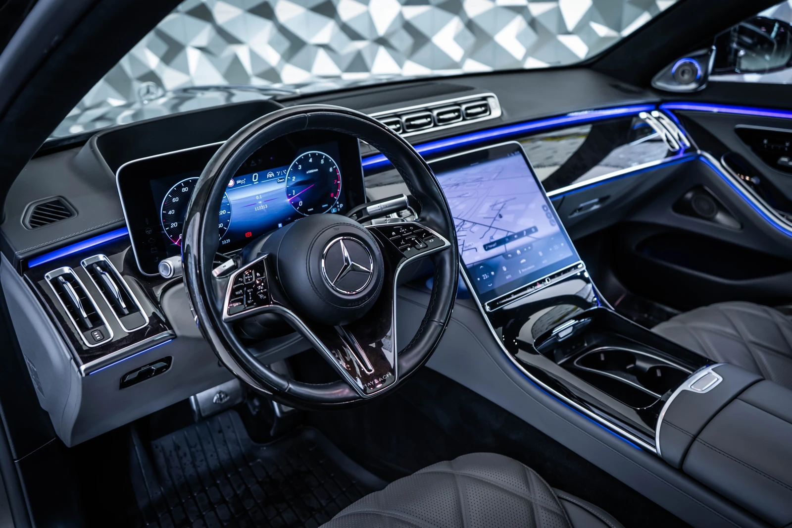 Mercedes-Benz S 580 Maybach 4M* Масаж* 360* Burmester*  - изображение 8