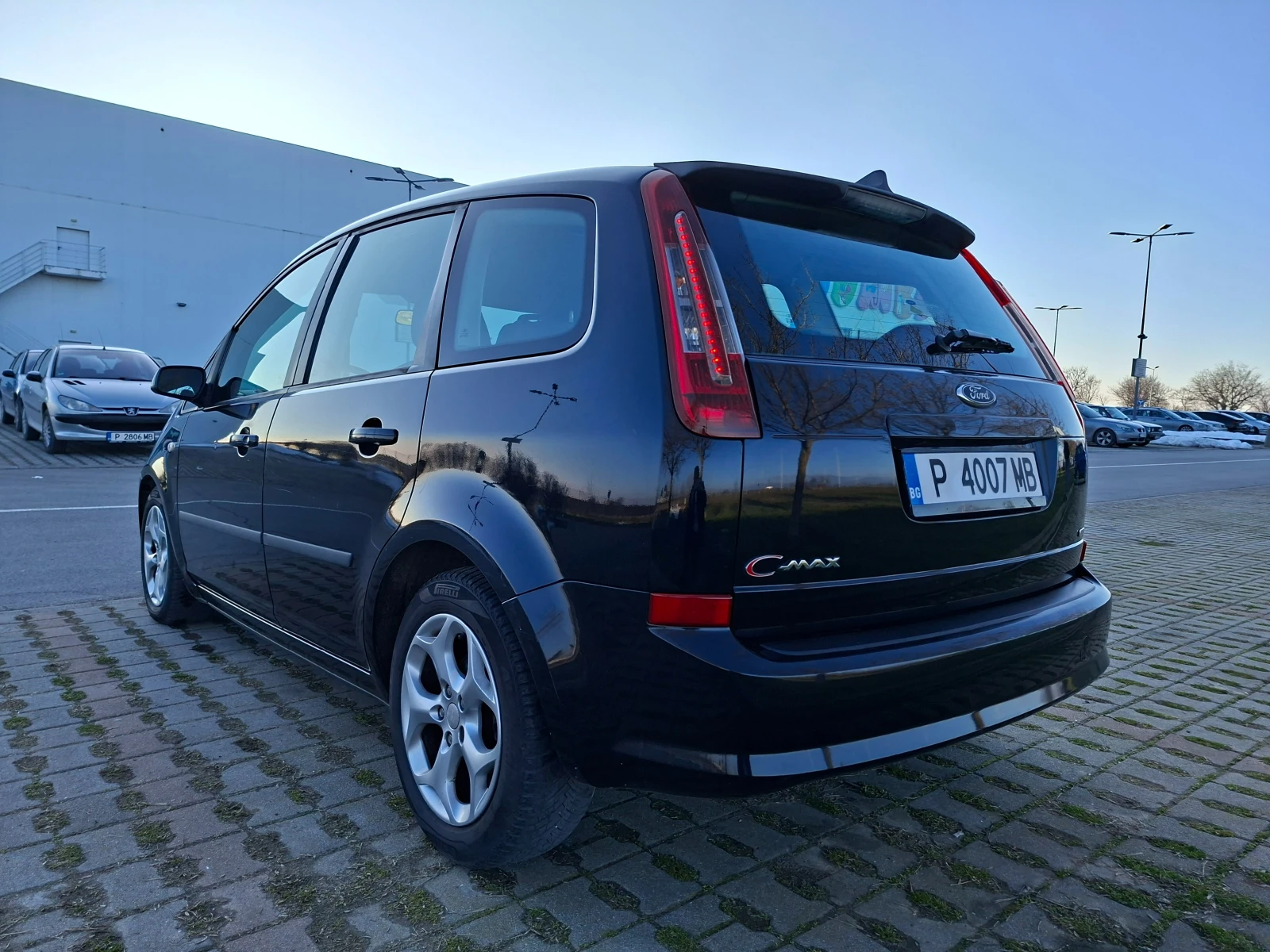 Ford C-max Facelift 1.6 TDCI 90 k.c. | Mobile.bg � ����������� 7
