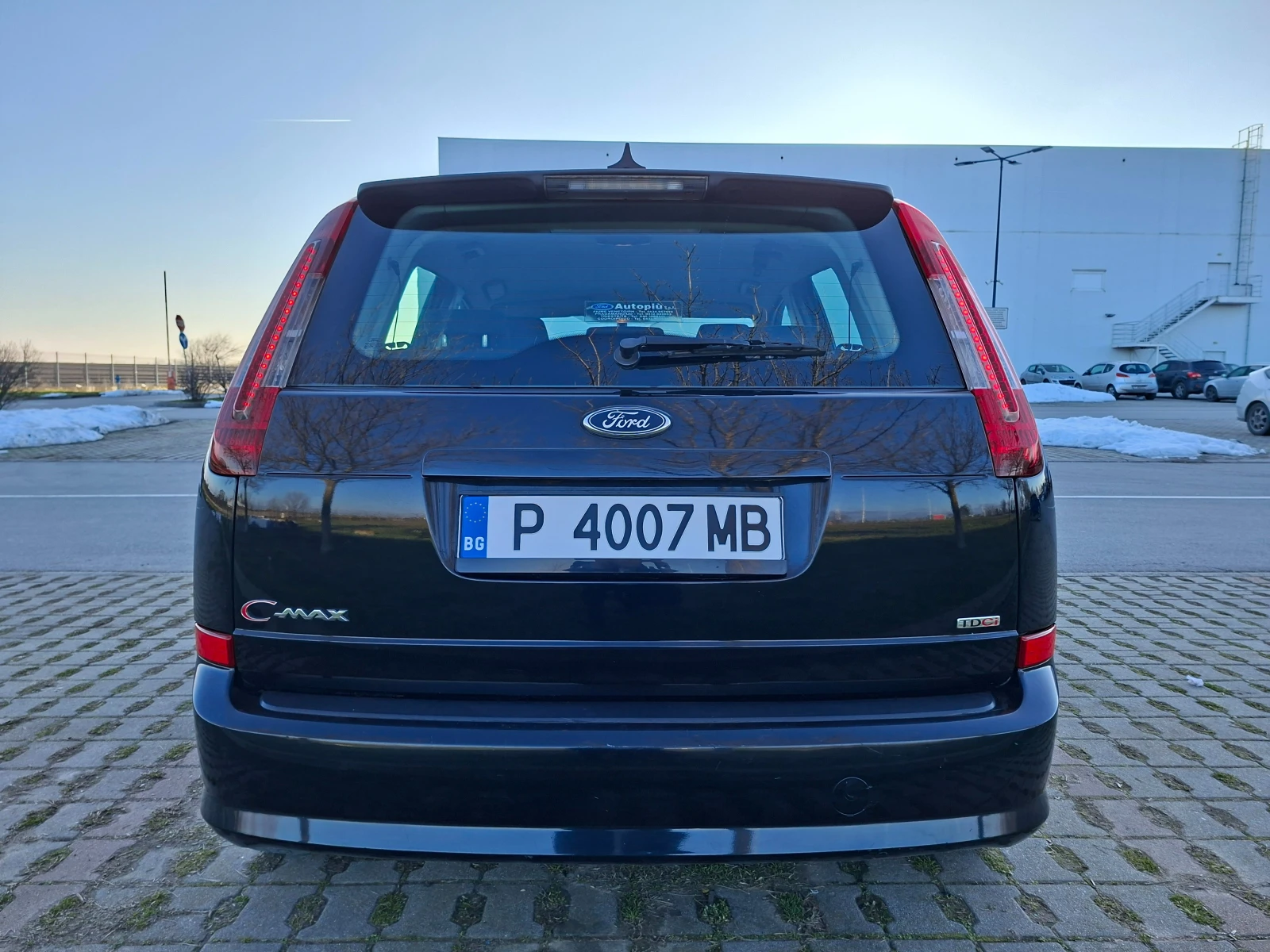 Ford C-max Facelift 1.6 TDCI 90 k.c. | Mobile.bg � ����������� 6