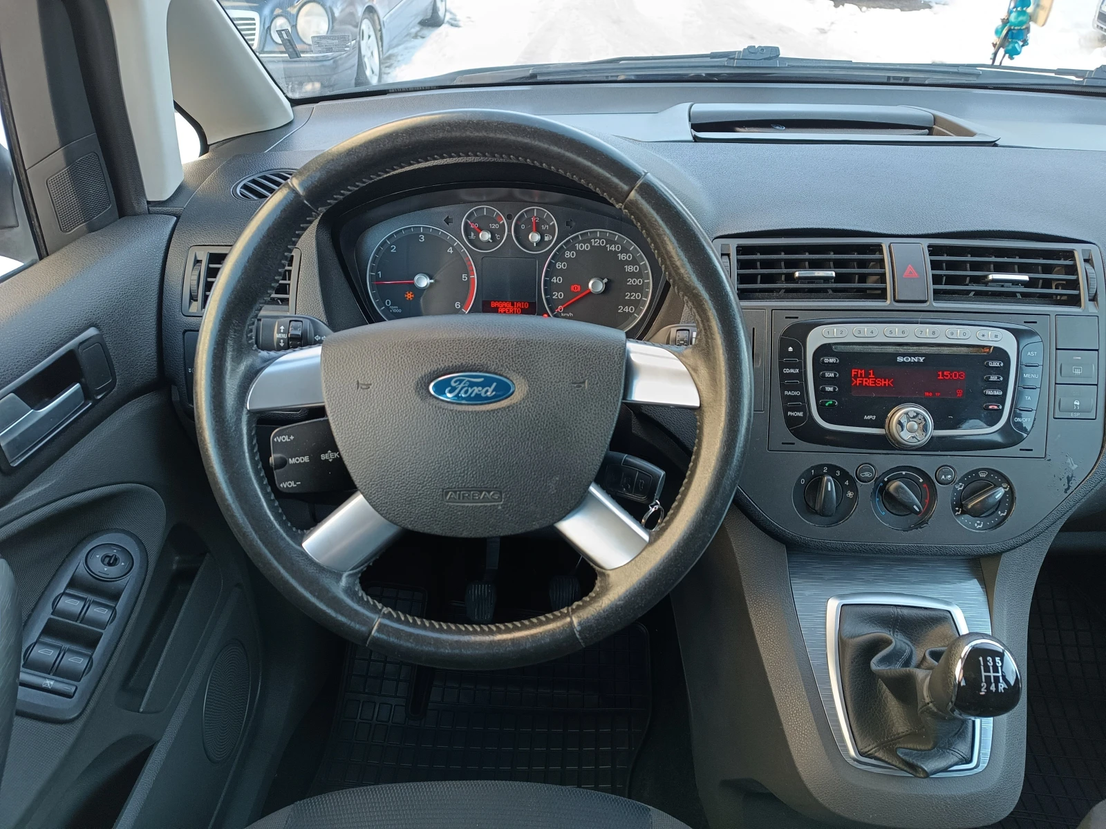 Ford C-max Facelift 1.6 TDCI 90 k.c. | Mobile.bg � ����������� 11