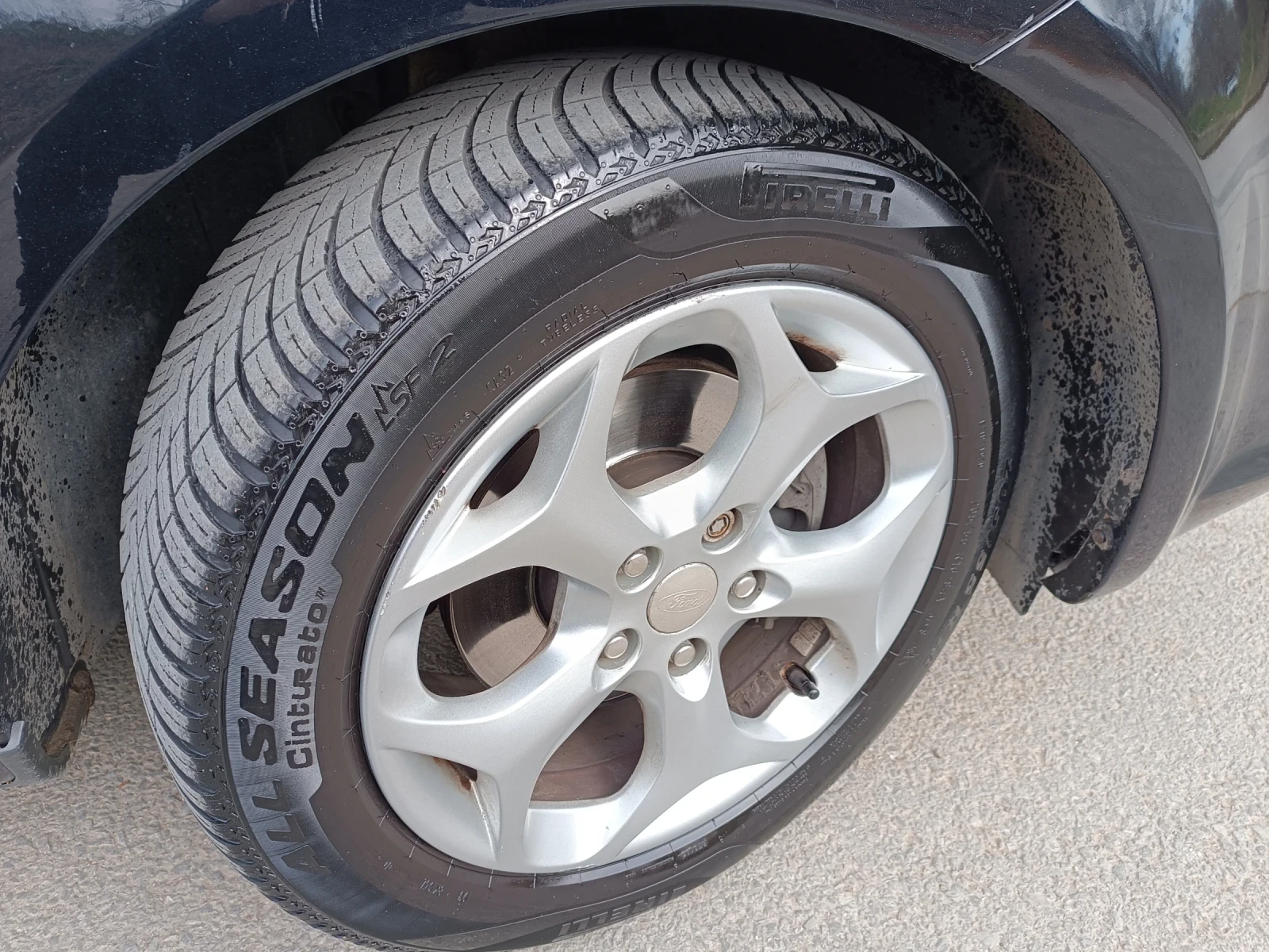 Ford C-max Facelift 1.6 TDCI 90 k.c., снимка 16 - Автомобили и джипове - 53583310