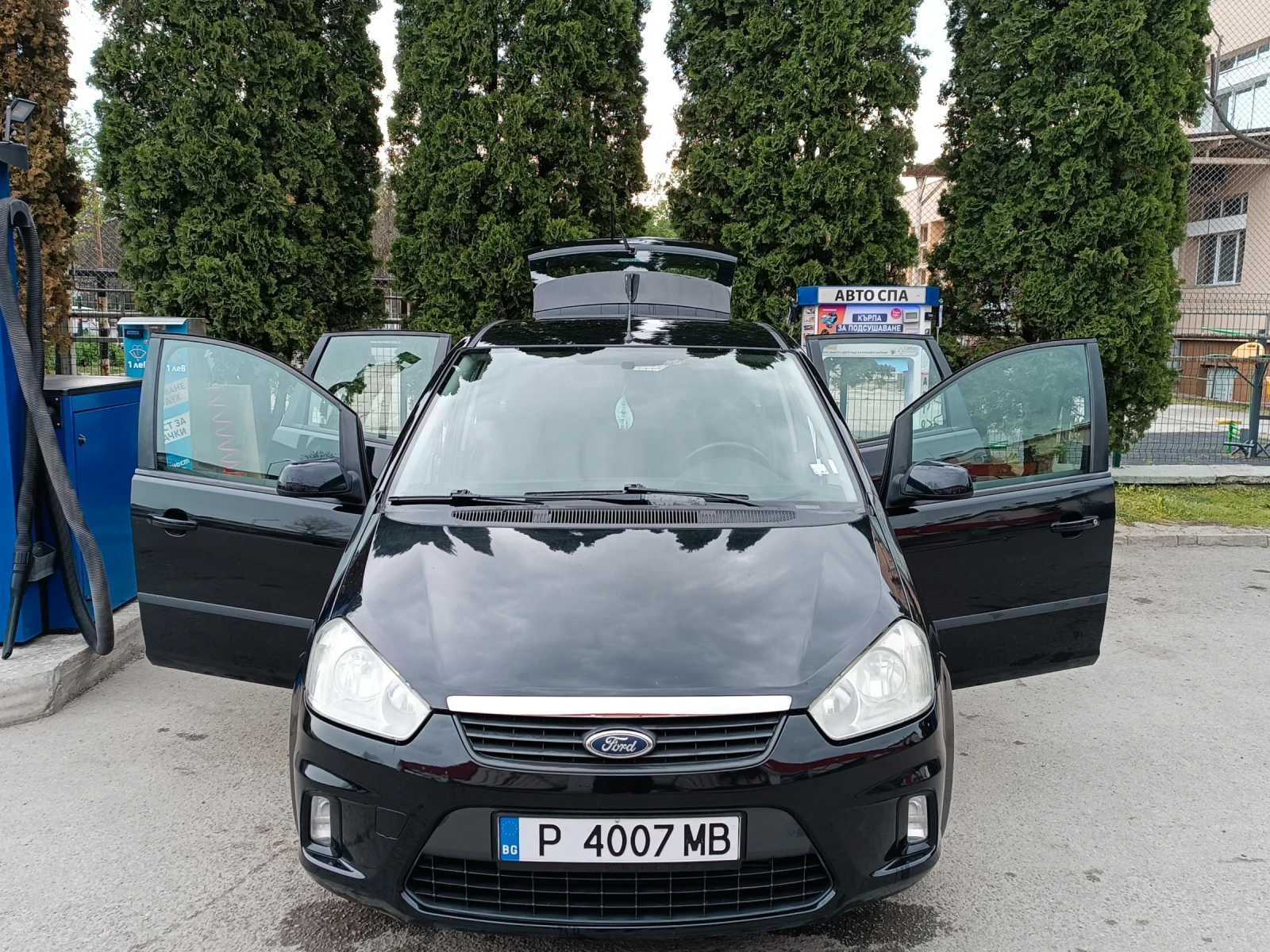 Ford C-max Facelift 1.6 TDCI 90 k.c., снимка 17 - Автомобили и джипове - 53583310