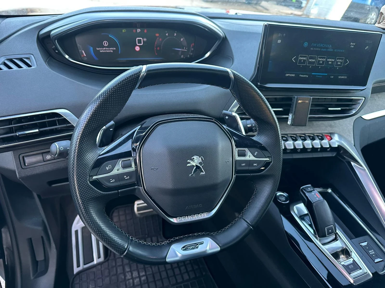 Peugeot 5008 GT HIGH, снимка 9 - Автомобили и джипове - 53787733