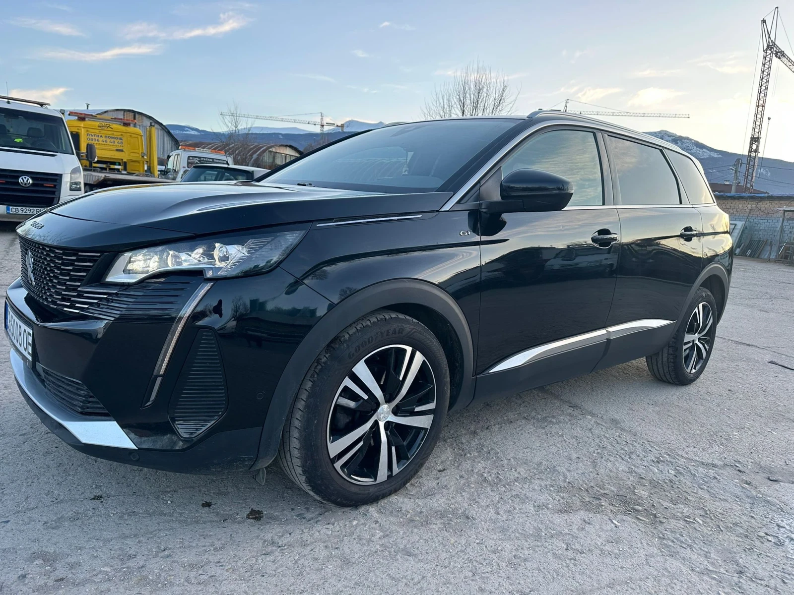 Peugeot 5008 GT HIGH, снимка 2 - Автомобили и джипове - 53787733
