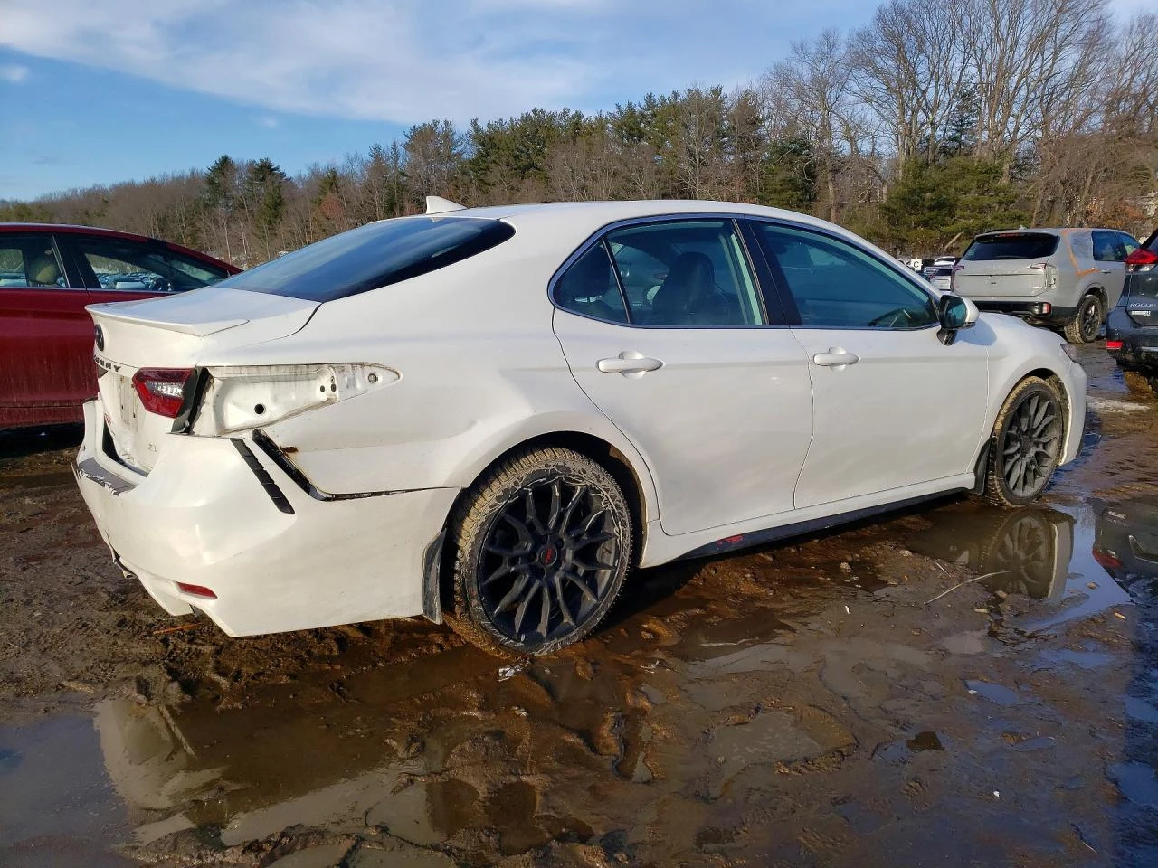 Toyota Camry 2.5l Se, снимка 3 - Автомобили и джипове - 53923604