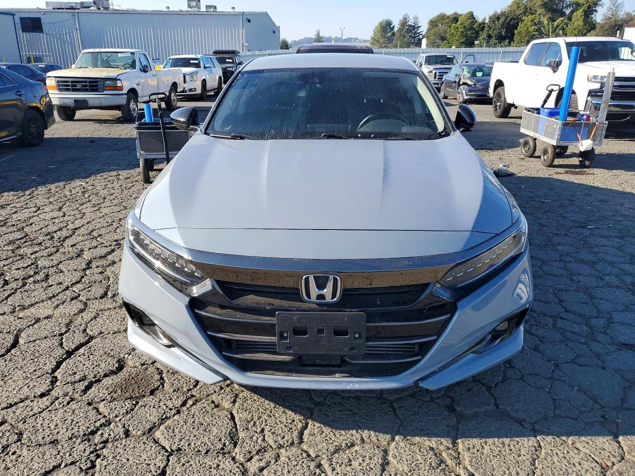 Honda Accord 1.5l Sport Se, снимка 5 - Автомобили и джипове - 54114023