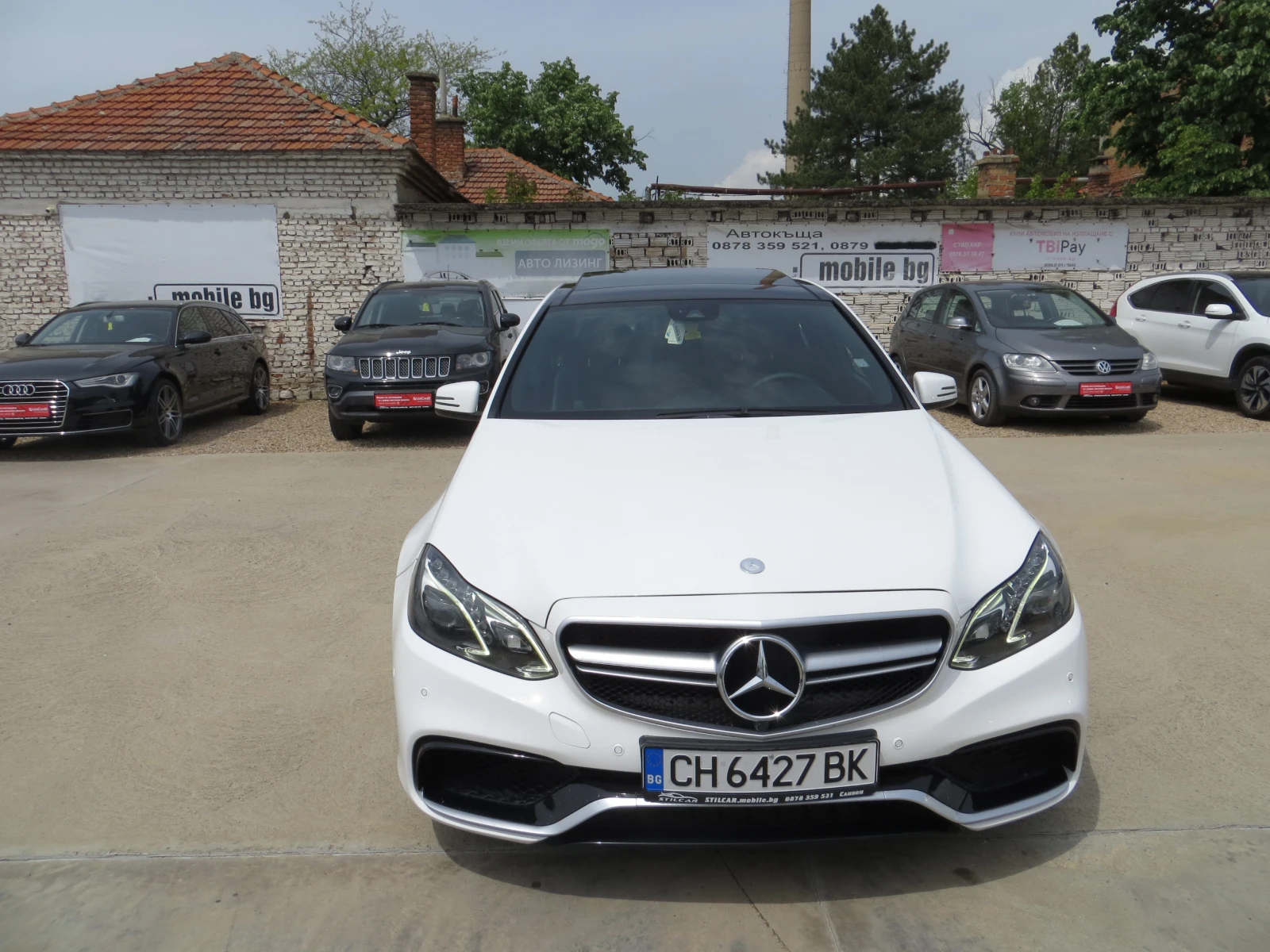 Mercedes-Benz E 220 2.2CDI AMG-PACK-ОБСЛУЖЕНА