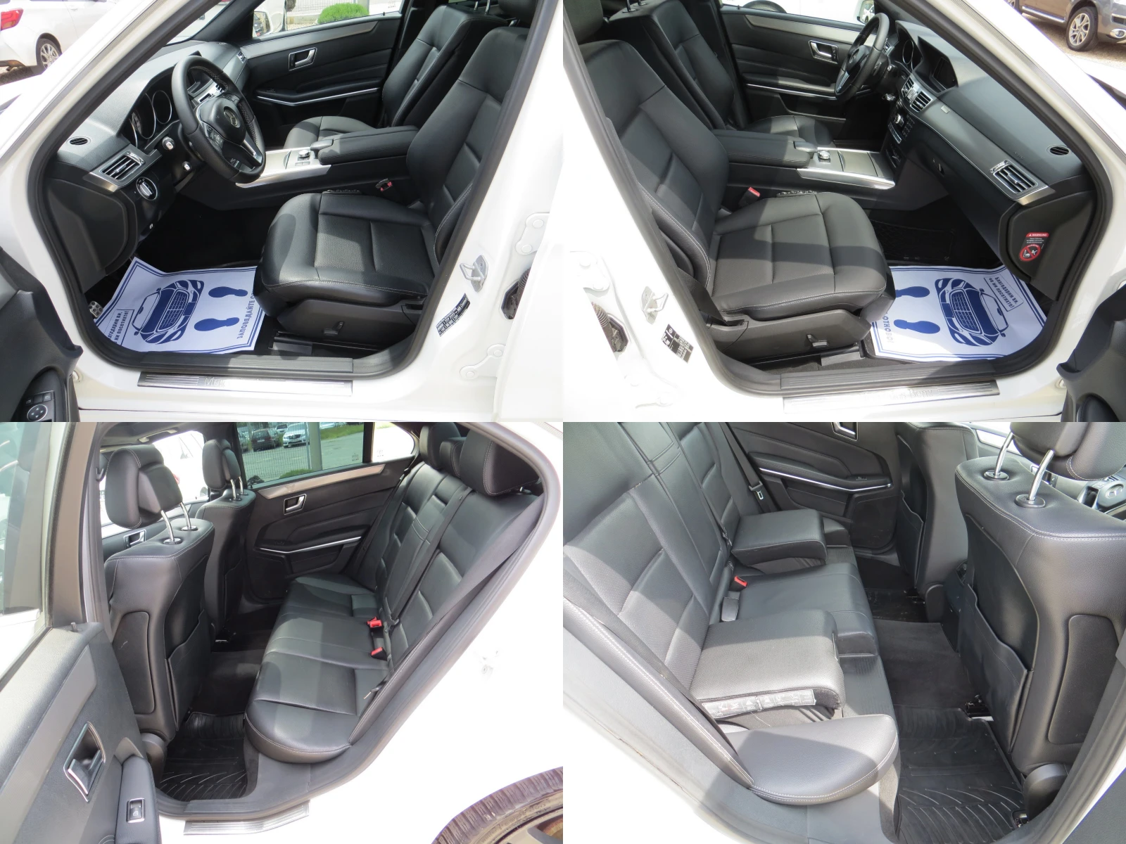 Mercedes-Benz E 220 2.2CDI AMG-PACK-ОБСЛУЖЕНА, снимка 12 - Автомобили и джипове - 54475075