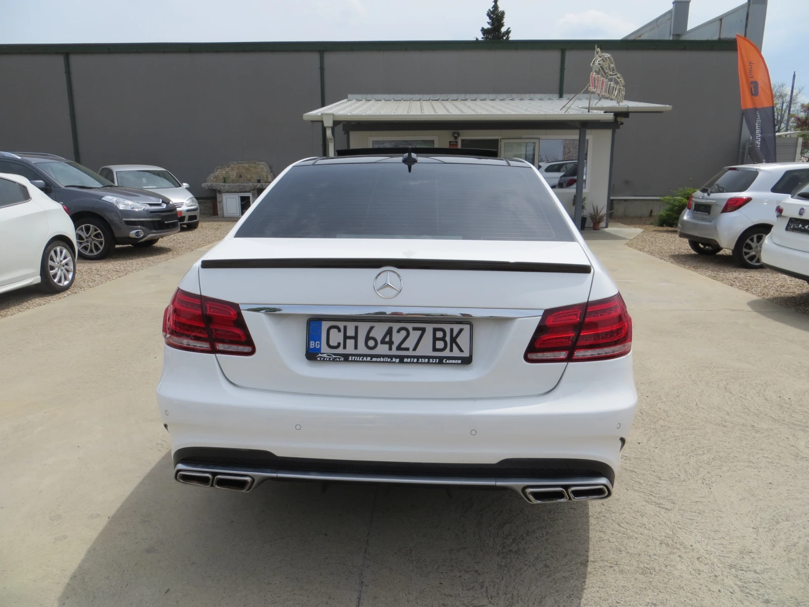 Mercedes-Benz E 220 2.2CDI AMG-PACK-ОБСЛУЖЕНА, снимка 5 - Автомобили и джипове - 54475075