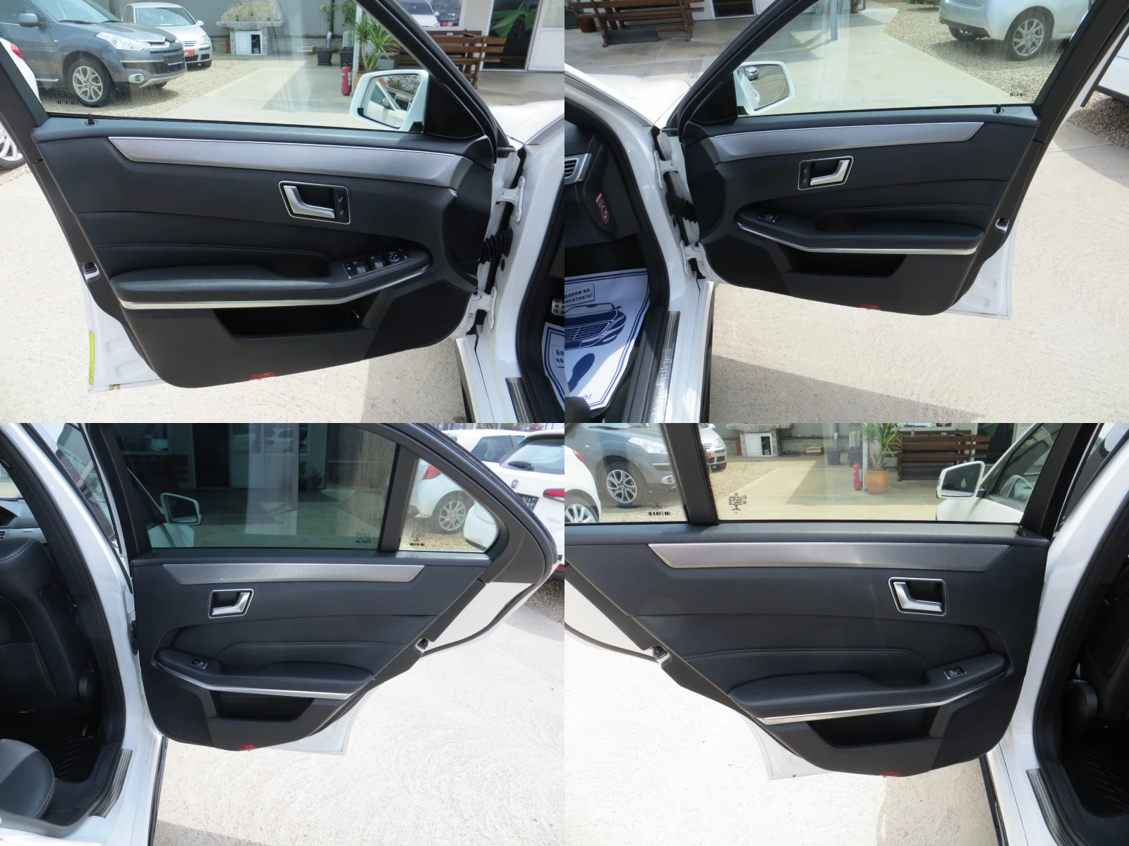 Mercedes-Benz E 220 2.2CDI AMG-PACK-ОБСЛУЖЕНА, снимка 15 - Автомобили и джипове - 54475075