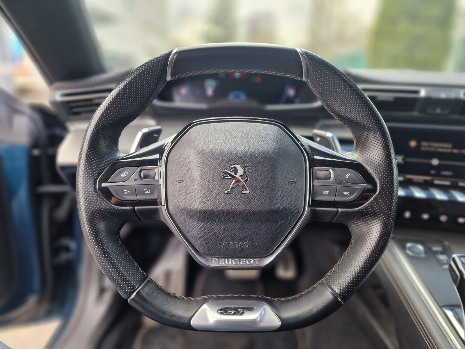 Peugeot 508 2.0HDI GT-LINE , снимка 11 - Автомобили и джипове - 54560991