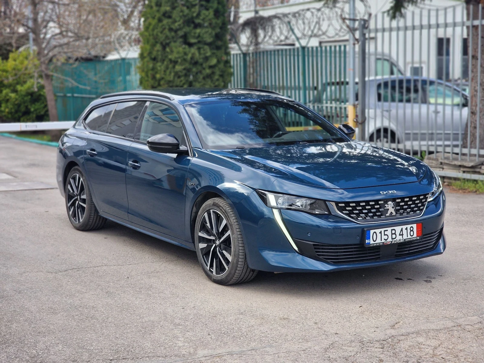 Peugeot 508 2.0HDI GT-LINE , снимка 3 - Автомобили и джипове - 54560991