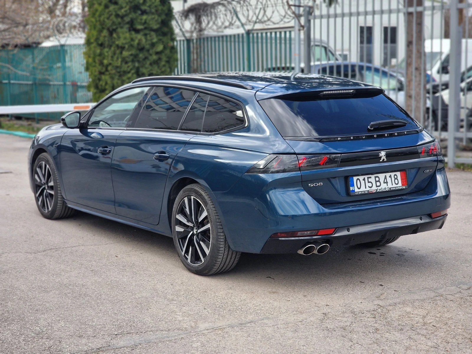 Peugeot 508 2.0HDI GT-LINE , снимка 6 - Автомобили и джипове - 54560991