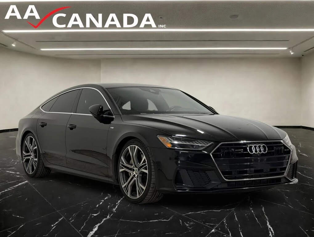 Audi A7 TECHNIK* B&O* DISTRONIC* HEAD-UP* ОБДУХВАНЕ* 360, снимка 2 - Автомобили и джипове - 54802390