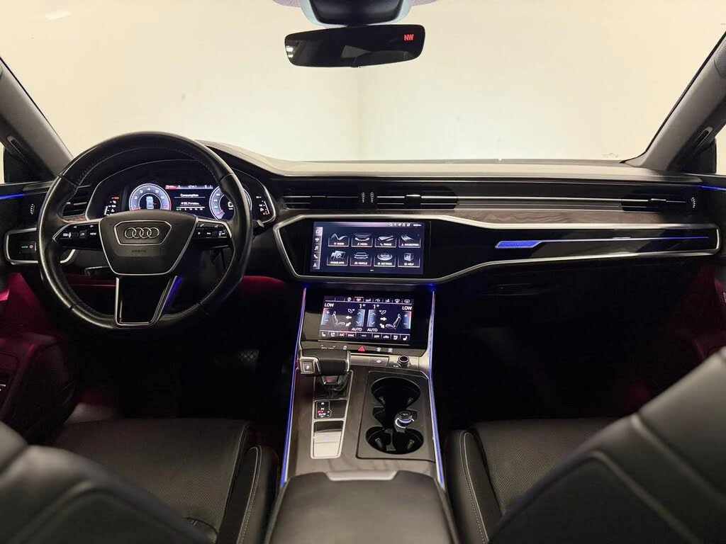 Audi A7 TECHNIK* B&O* DISTRONIC* HEAD-UP* ОБДУХВАНЕ* 360, снимка 8 - Автомобили и джипове - 54802390